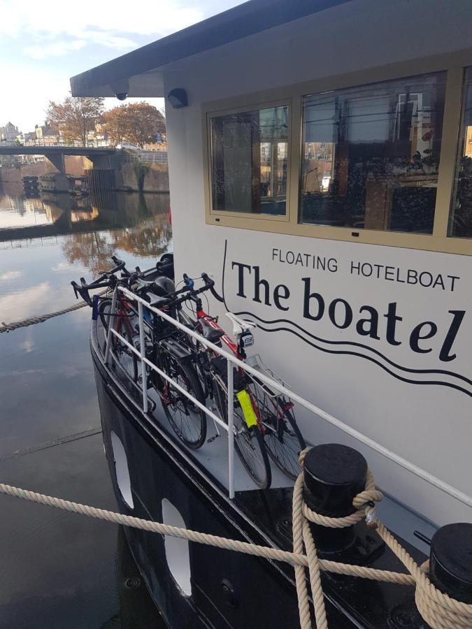 Hotel The Boatel Γάνδη Εξωτερικό φωτογραφία