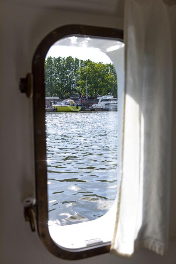 Hotel The Boatel Γάνδη Εξωτερικό φωτογραφία